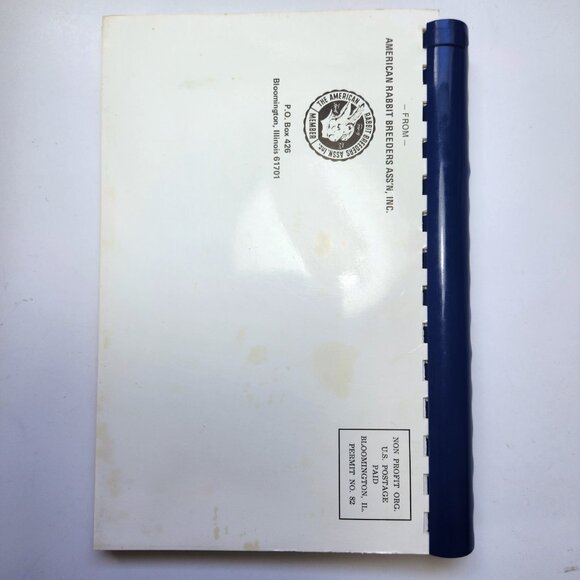 American Rabbit Breeder’s Association Cookbook Domestic Rabbit - Picture 2 of 15